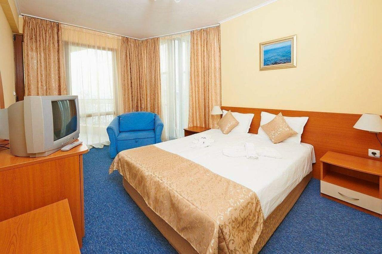 Paradise Hotel & Relax Center Pomorie Exteriér fotografie