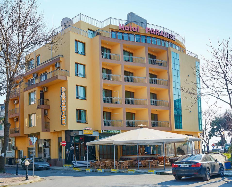 Paradise Hotel & Relax Center Pomorie Exteriér fotografie