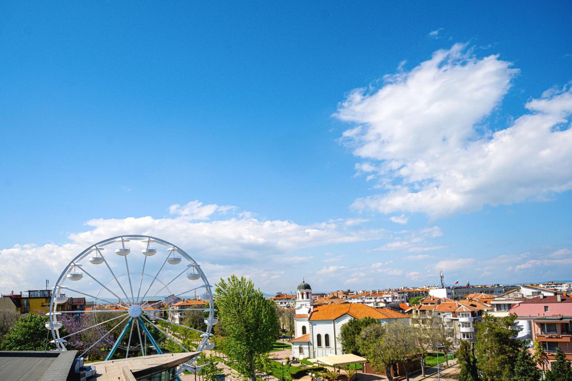Paradise Hotel & Relax Center Pomorie Exteriér fotografie